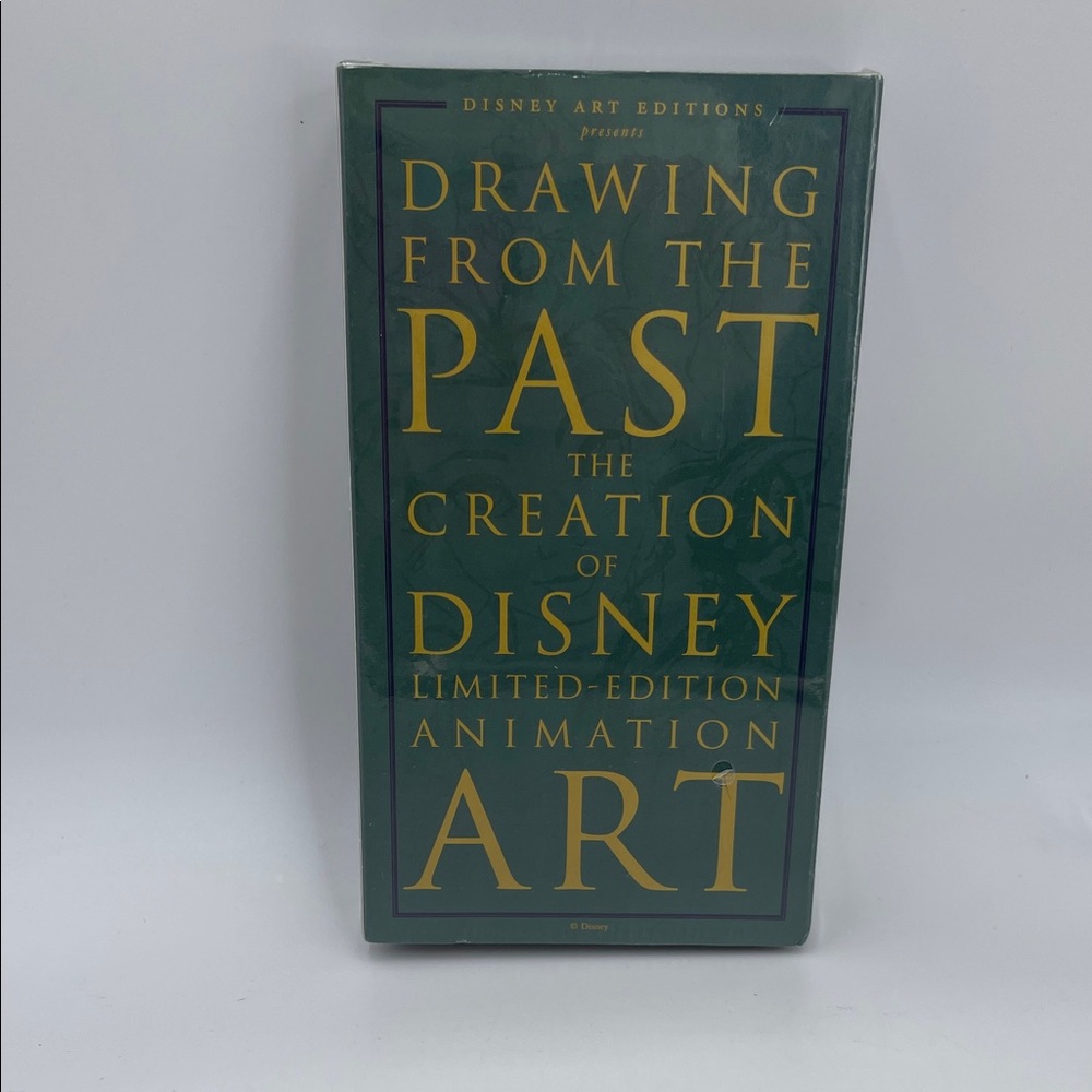 Drawing from the Past: The Creation of Disney Limited Edition Animation Art New